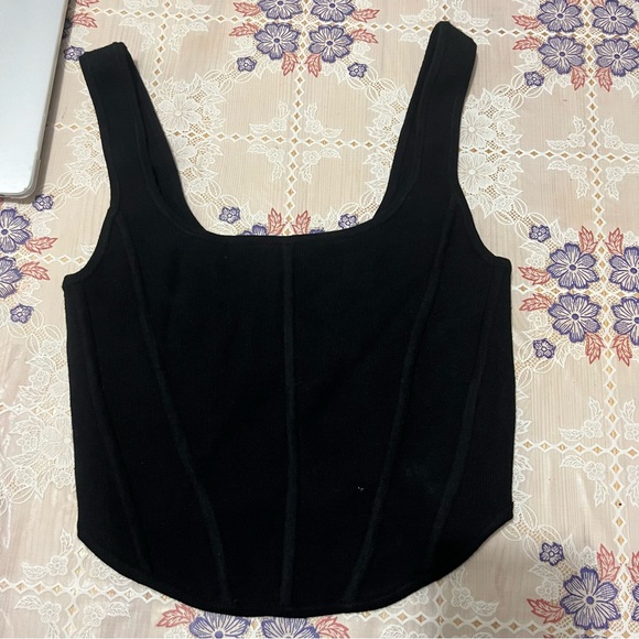 Babaton sculpt knit bustier tank - Picture 4 of 4